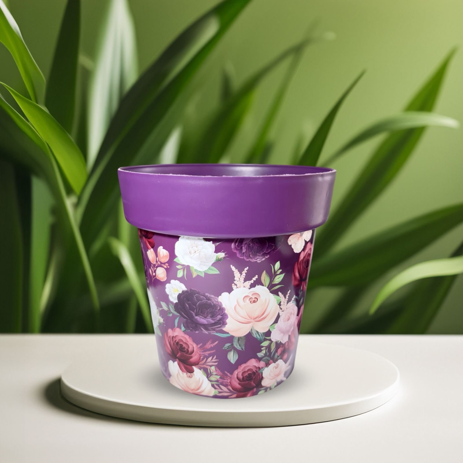 Printed Pot 10 Inch